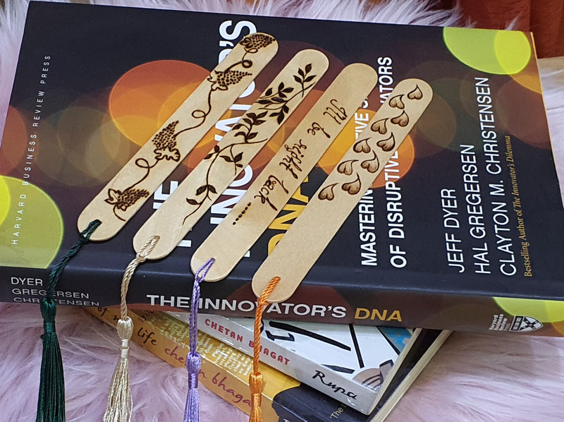 Wood BookMark 1