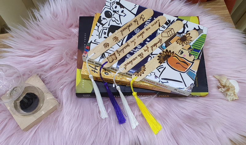 Wood BookMark 2