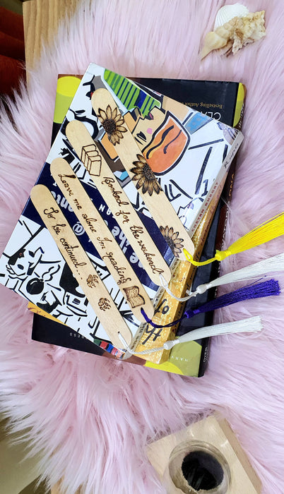 Wood BookMark 2