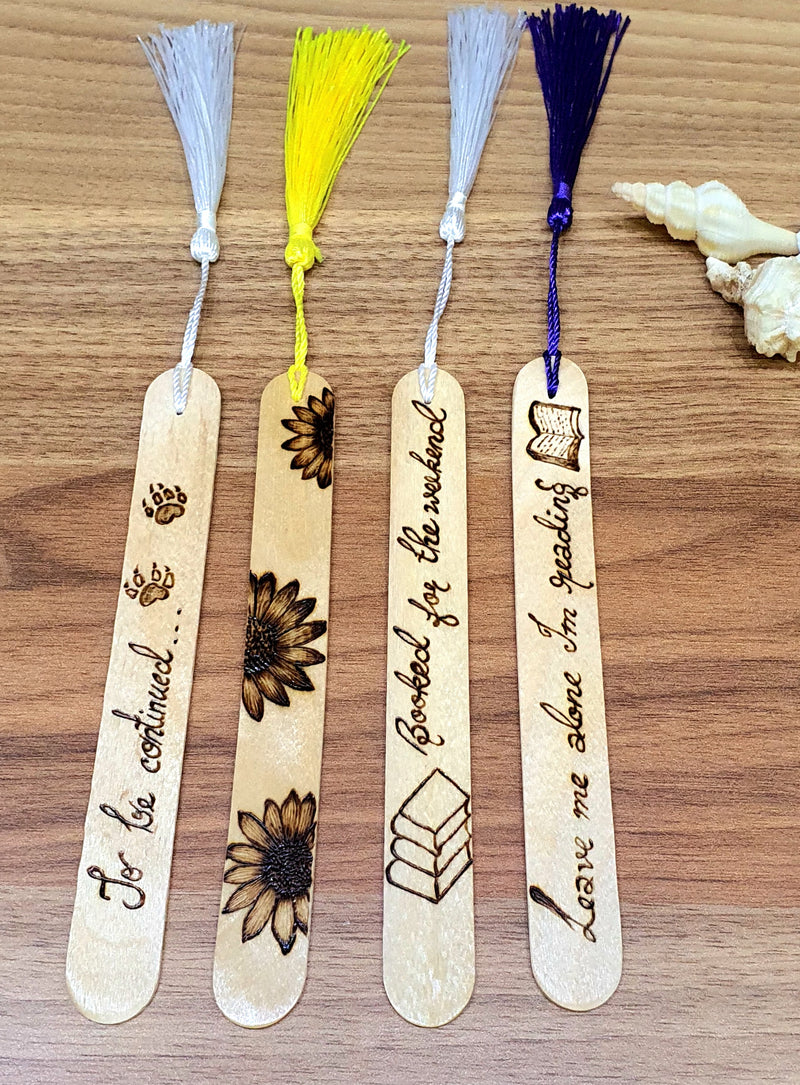 Wood BookMark 2