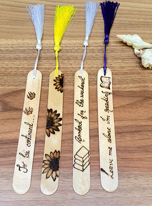 Wood BookMark 2