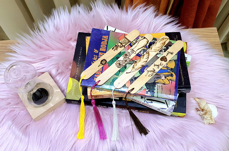 Wood BookMark 3