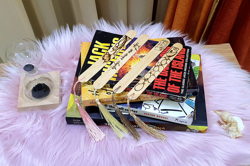 Wood BookMark 5