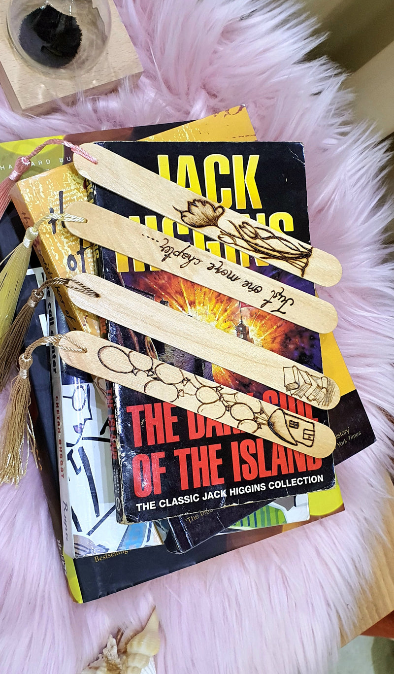 Wood BookMark 5