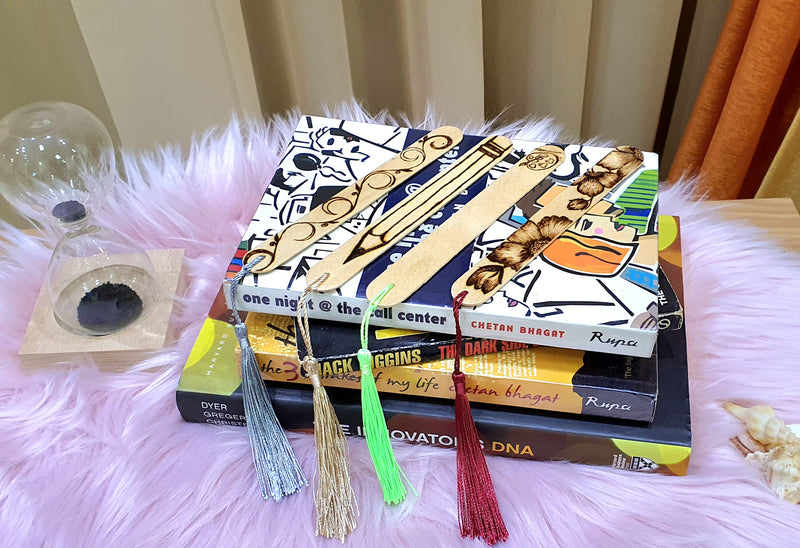Wood BookMark 6