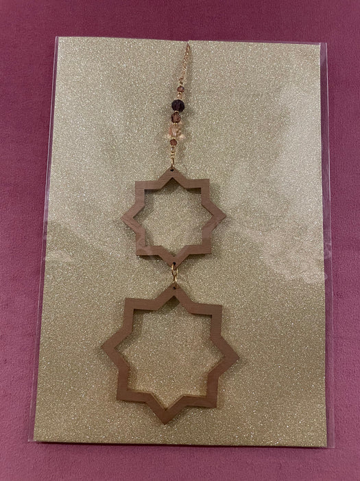 Original handcrafted Ramadan & Eid decorations - DT22-031