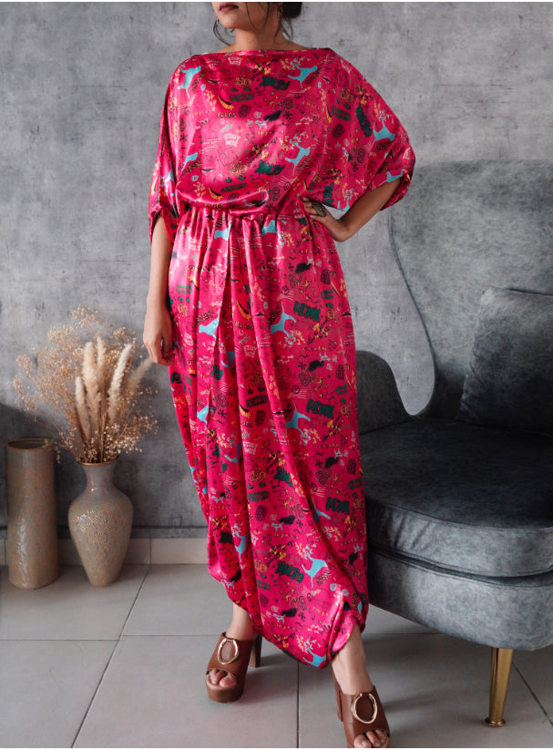 Drape Jumpsuit