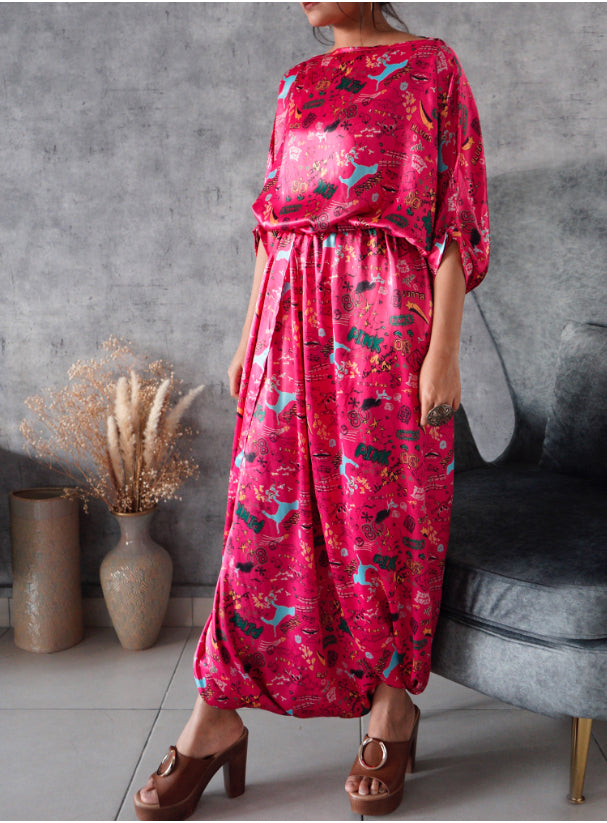 Drape Jumpsuit