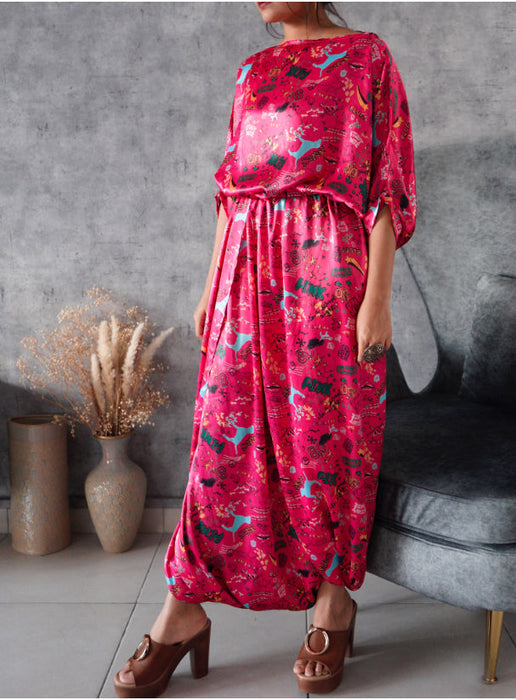 Drape Jumpsuit