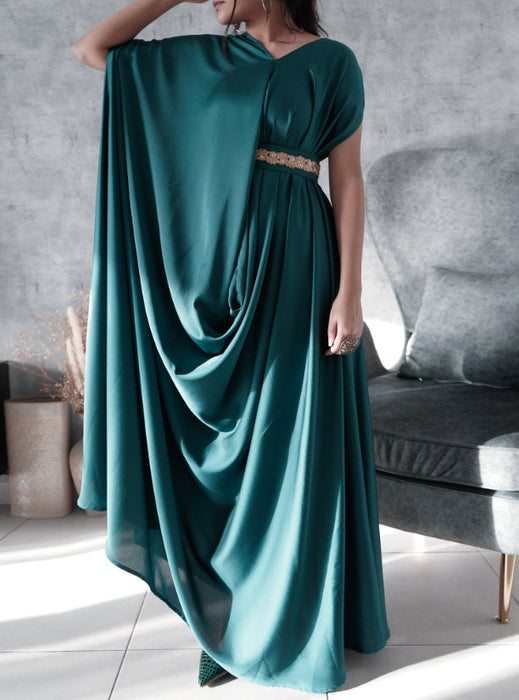Drape Kaftan Green