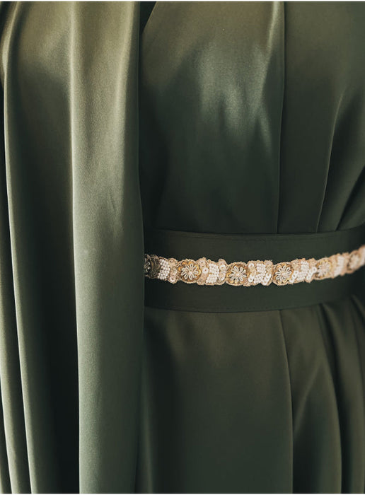Drape style kaftan