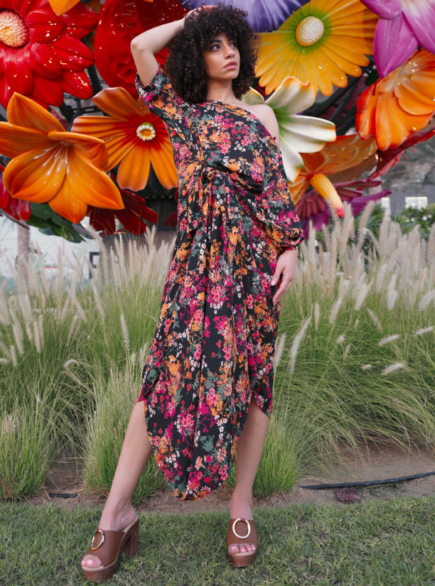 Floral Drape