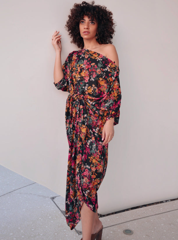 Floral Drape