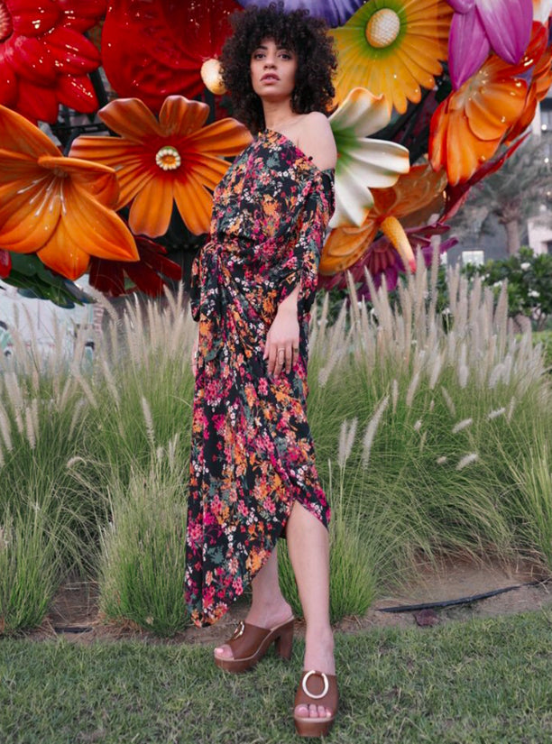 Floral Drape