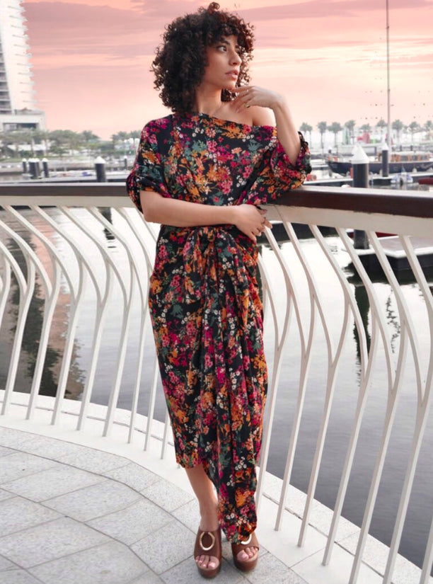 Floral Drape
