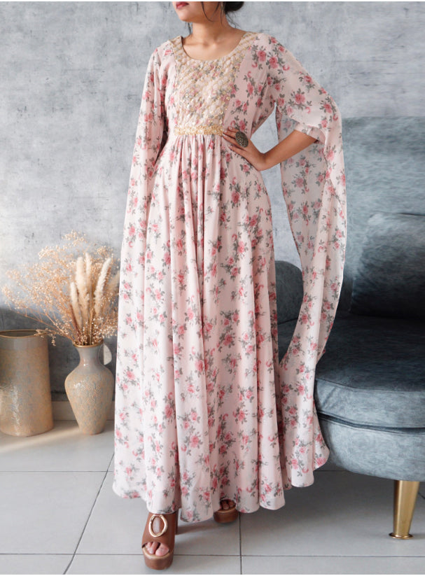 Floral Gown