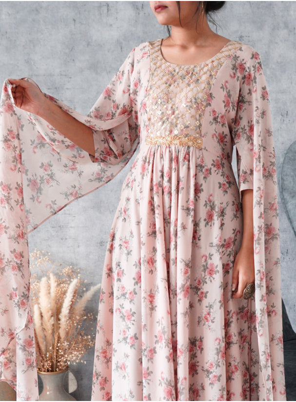 Floral Gown