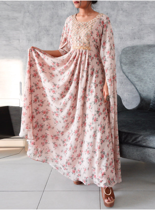 Floral Gown