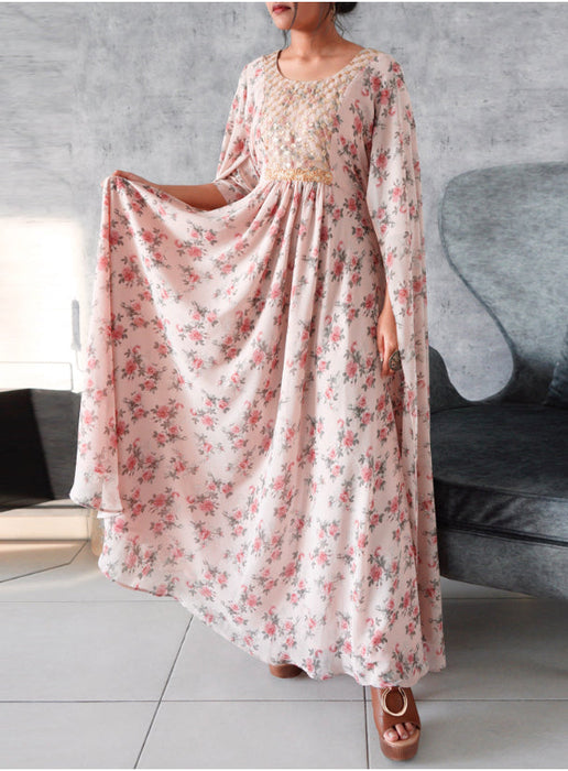 Floral Gown