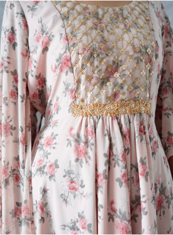 Floral Gown