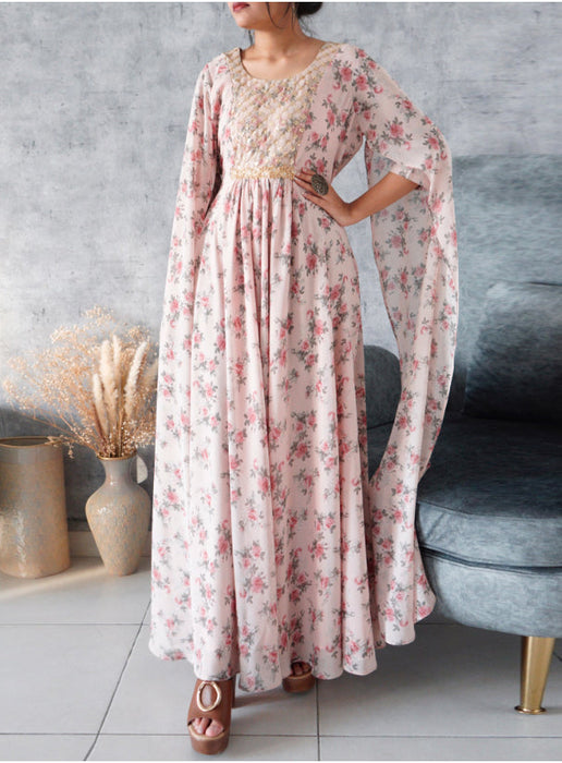 Floral Gown