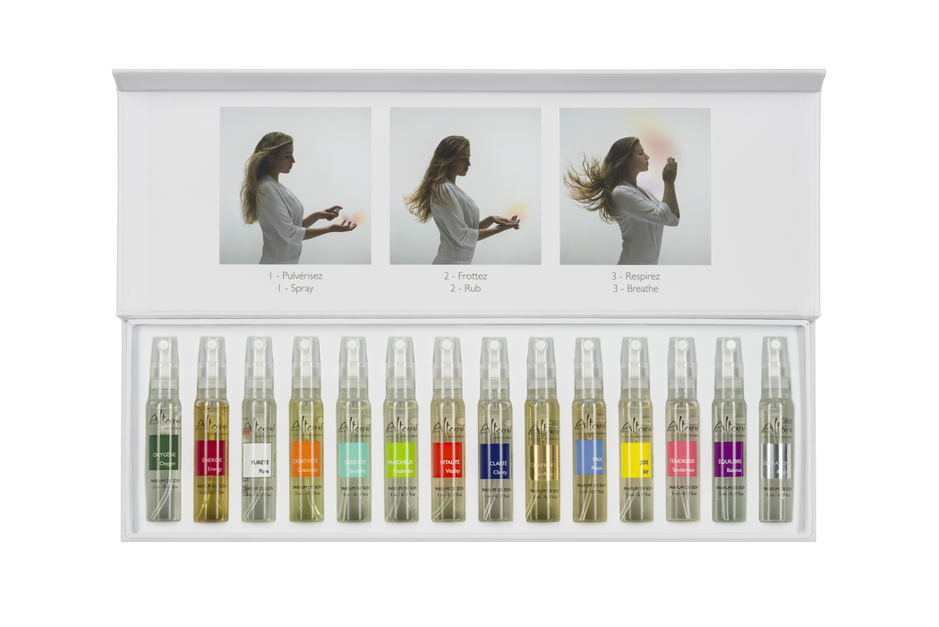 Gift Box - Parfums de Soin
14 Colours
5 ml