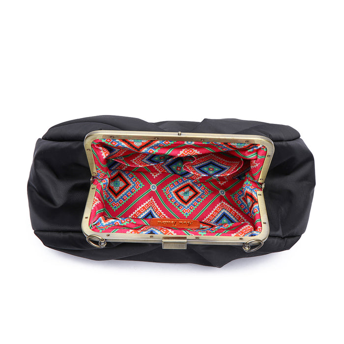 Textile Black Bag BL&LV