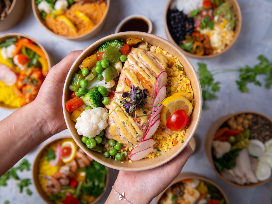 Food Photography w/o Food Styling