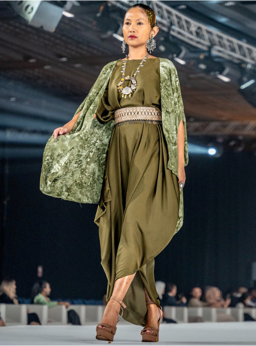 Moss Printed