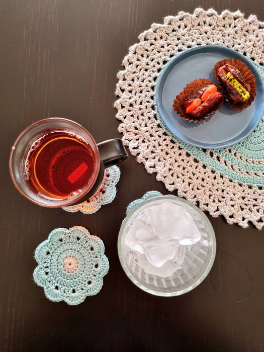 Onyx Oval Placemat