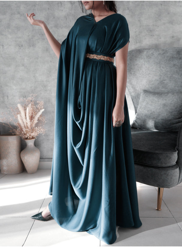 Ocean Blu Drape
