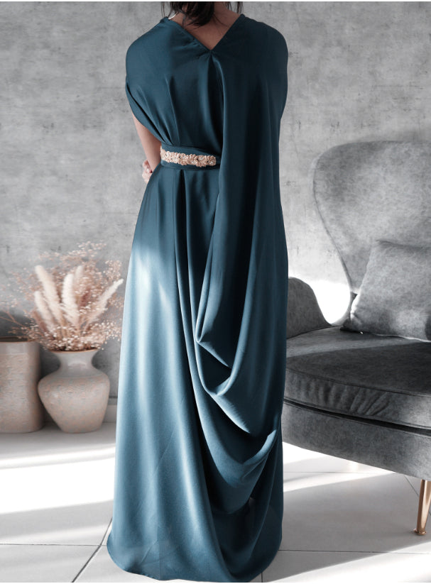 Ocean Blu Drape