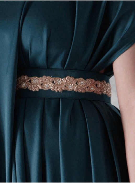 Ocean Blu Drape