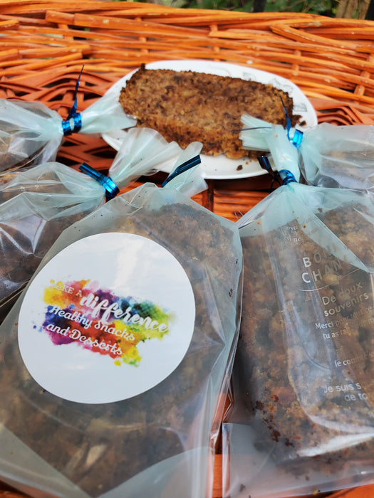 MAKE A DIFFERECE HEALTHY SNACKS HAMPER