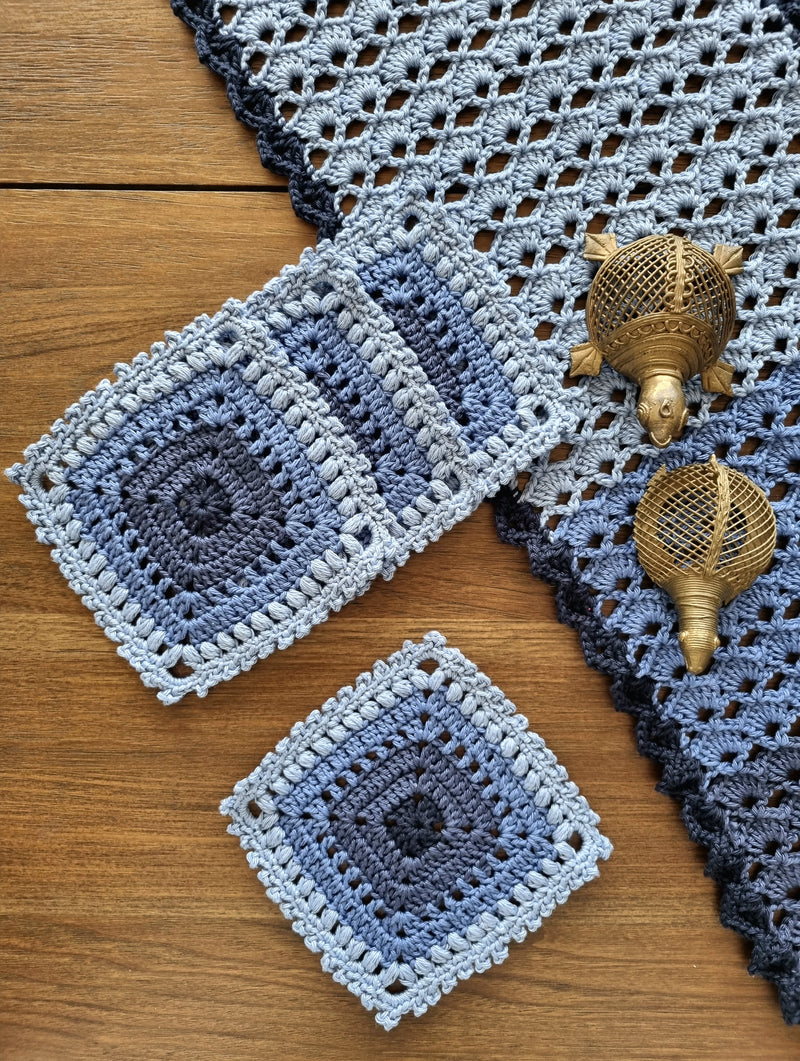 Serenity Square Coasters (set of 4)