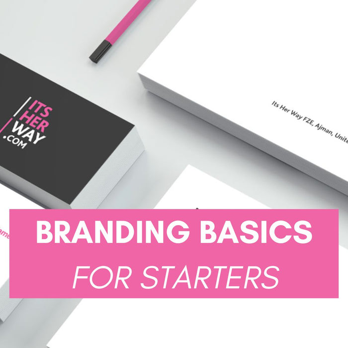 Micro-business Branding basic package