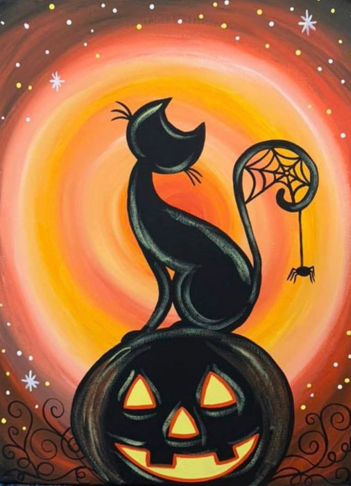 Spooky cat