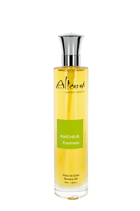 Skincare Oil Green - Freshness 100 ml