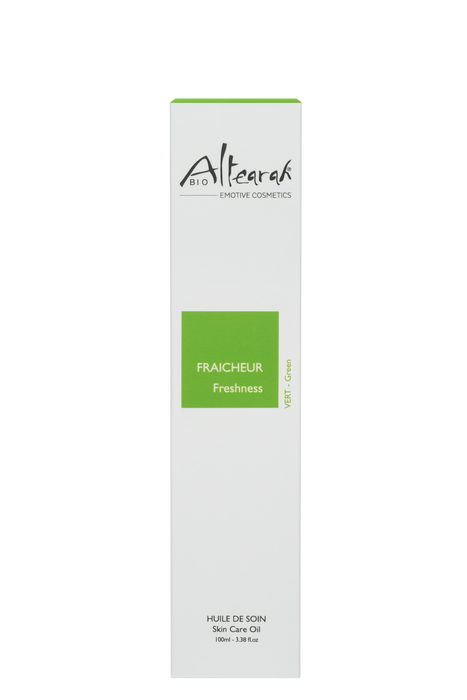 Skincare Oil Green - Freshness 100 ml