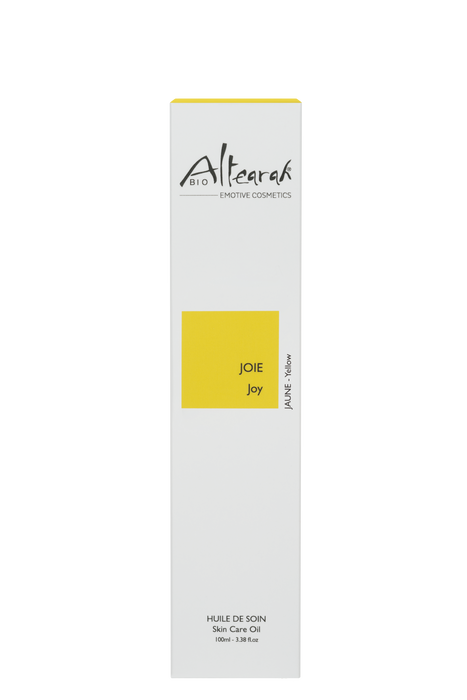 Skincare Oil Yellow - Joy 100 ml