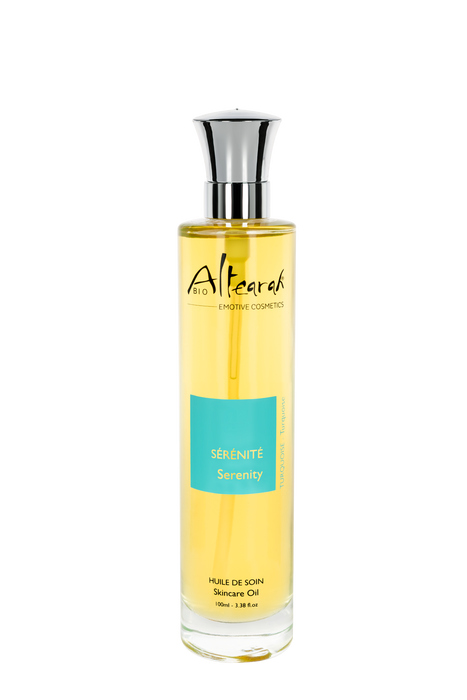 Skincare Oil Turquoise - Serenity 100 ml