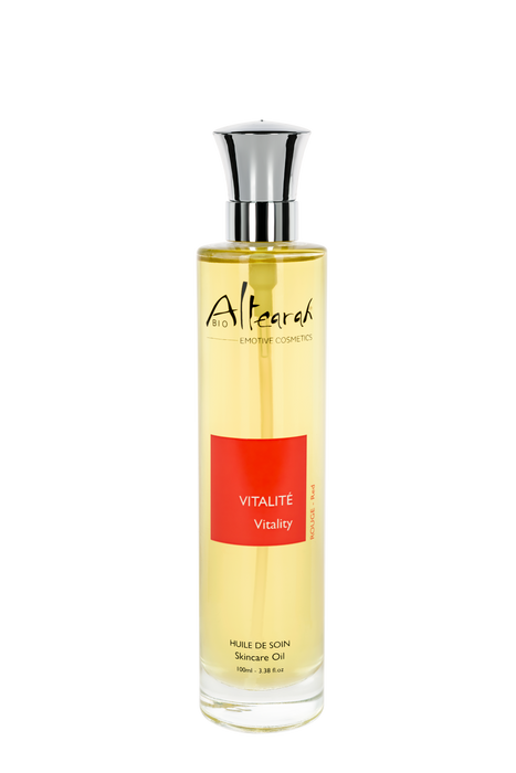 Skincare Oil Red - Vitality 100 ml