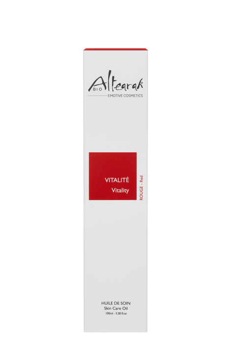 Skincare Oil Red - Vitality 100 ml