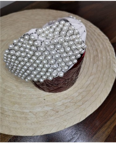 Pearl headband - Style Bazaar